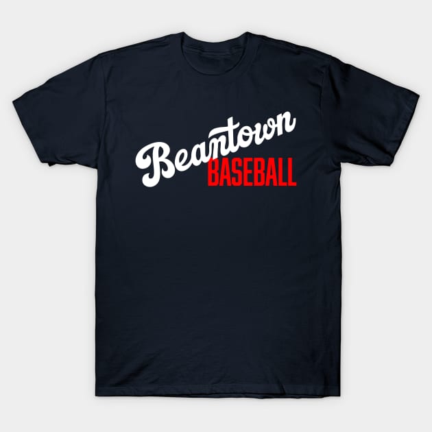 Beantown Baseball T-Shirt by Throwzack